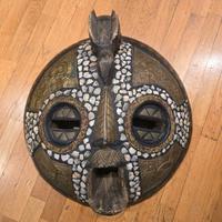 Maschera tribale africana