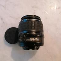 Obbiettivo nikon DX AF-S nikkor 18-55mm 3,5-5,6GED