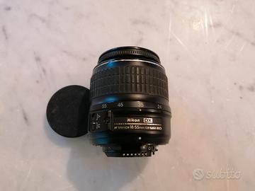 Obbiettivo nikon DX AF-S nikkor 18-55mm 3,5-5,6GED