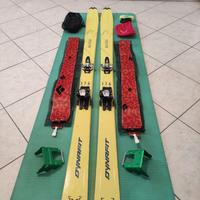 SCI SCIALPINSIMO 175 cm + PELLI + RAMPANT DYNAFIT