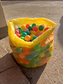 260 Palline colorate per piscina bambini