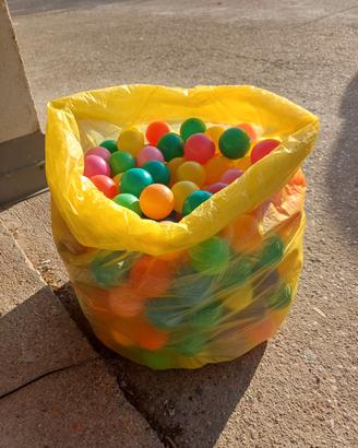 260 Palline colorate per piscina bambini