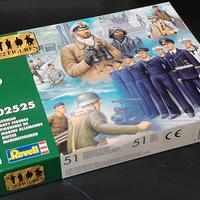 2 rare scatole di montaggio soldatini Revell 