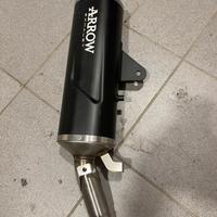 Marmitta arrow exhaust
