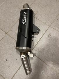 Marmitta arrow exhaust