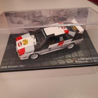 Audi Quattro 1981 modellino scala 1/43