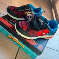 Scarpa Marvel Spiderman NUOVA