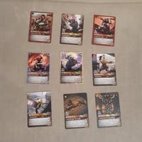 Fantasy riders lotto carte Nani Rigattieri Panini
