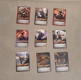 Fantasy riders lotto carte Nani Rigattieri Panini