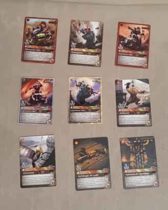 Fantasy riders lotto carte Nani Rigattieri Panini