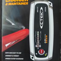C- tek MXS 5.0 Caricabatterie auto e moto 