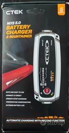 C- tek MXS 5.0 Caricabatterie auto e moto 