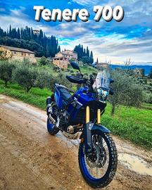 Yamaha tenere 700