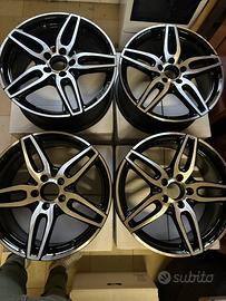 Cerchi mercedes raggio 18 classe A B CLA C