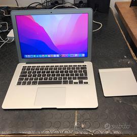 Apple 2017 I5 ram8gb ssd-nve 256gb ios Monterey ba