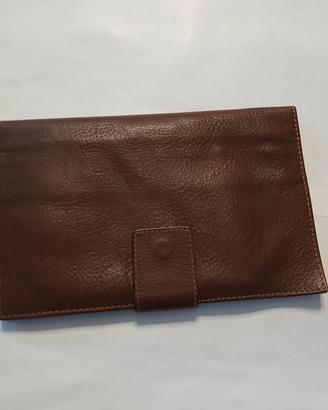 portafoglio vera pelle vintage 