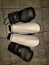 guantoni 10 oz e parastinchi decathlon