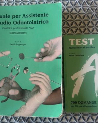 Manuale per Assistente di studio odontoiatrico