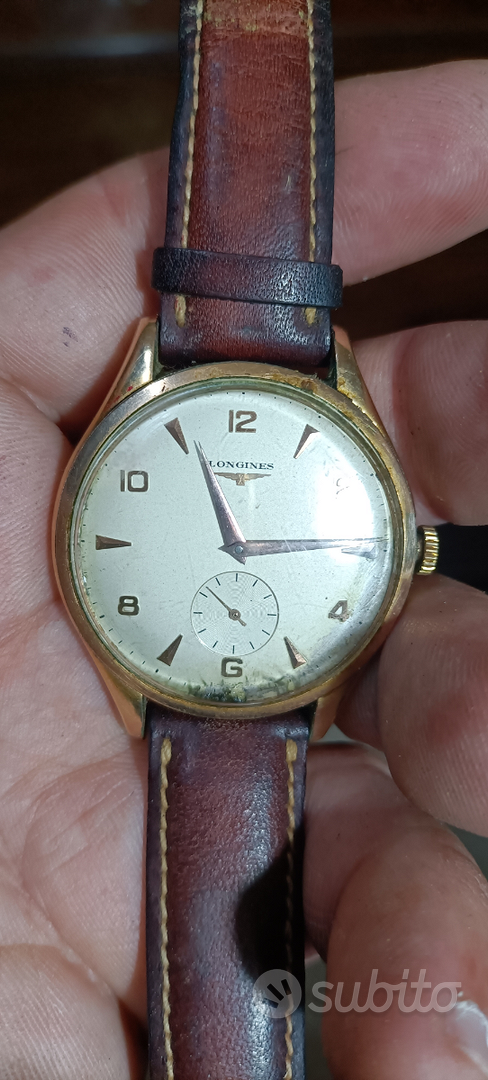 Orologio Longines anni 50 uomo Abbigliamento e Accessori In