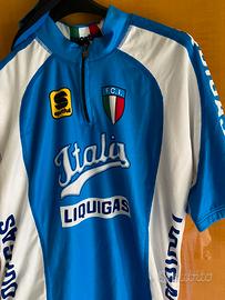 Completino estivo nazionale italiana ciclismo.