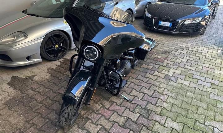 Harley Davidson 1340 street glide A.S.I_permutee