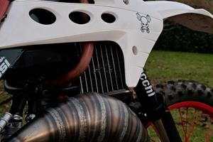 scarico dbr 86cc completo