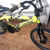 bici bmx ruota  20 pollici 