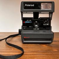 Polaroid close up 600