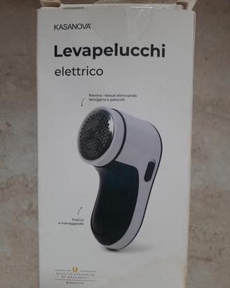 Levapelucchi elettrico Kasanova –come  Nuovo