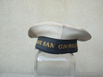  berretto marinaio militare Nave San Giorgio 