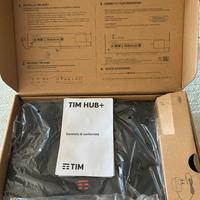 Modem Router TIM HUB+Wi‑Fi 6 + cavi +alimentatore