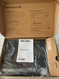 Modem Router TIM HUB+Wi‑Fi 6 + cavi +alimentatore