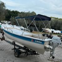 Barca gozzo open 20cv 4t