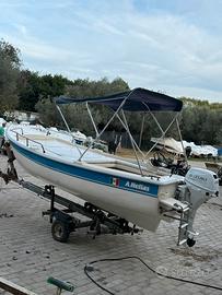 Barca gozzo open 20cv 4t