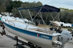 Barca gozzo open 20cv 4t