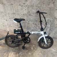 Bici elettirca hitway