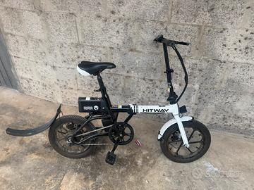 Bici elettirca hitway