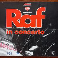 Biglietto concerto omaggio Raf Agrigento 1999 raro