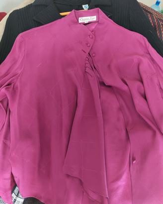 camicia seta donna