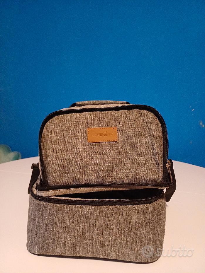 Borsa Termica Porta Pranzo picnic 15L - Abbigliamento e Accessori In  vendita a Alessandria