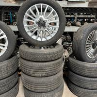 Cerchi Fiat 500X + gomme 215/55R17 + ruotino