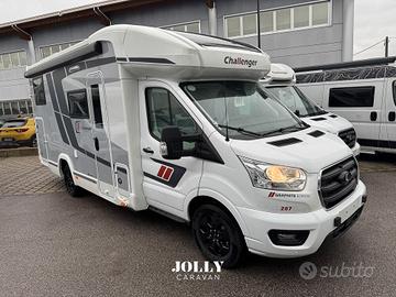 Challenger 287 Graphite Edition - Semintegrale Nuo