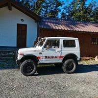 SUZUKI SJ400/Samurai - 1984