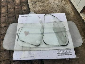 FIAT 500 F  EPOCA VETRI ORIGINALI 4 PEZZI