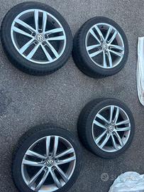 Cerchi da 17 più gomme golf 7