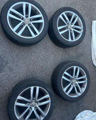Cerchi da 17 più gomme golf 7