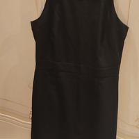 Abito tubino nero donna T. I 42/44