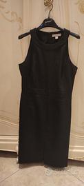Abito tubino nero donna T. I 42/44