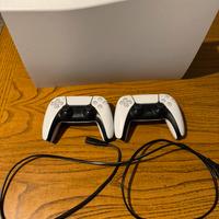Playstation 5 PS5 disk, 2 controller inclusi