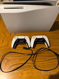 Playstation 5 PS5 disk, 2 controller inclusi